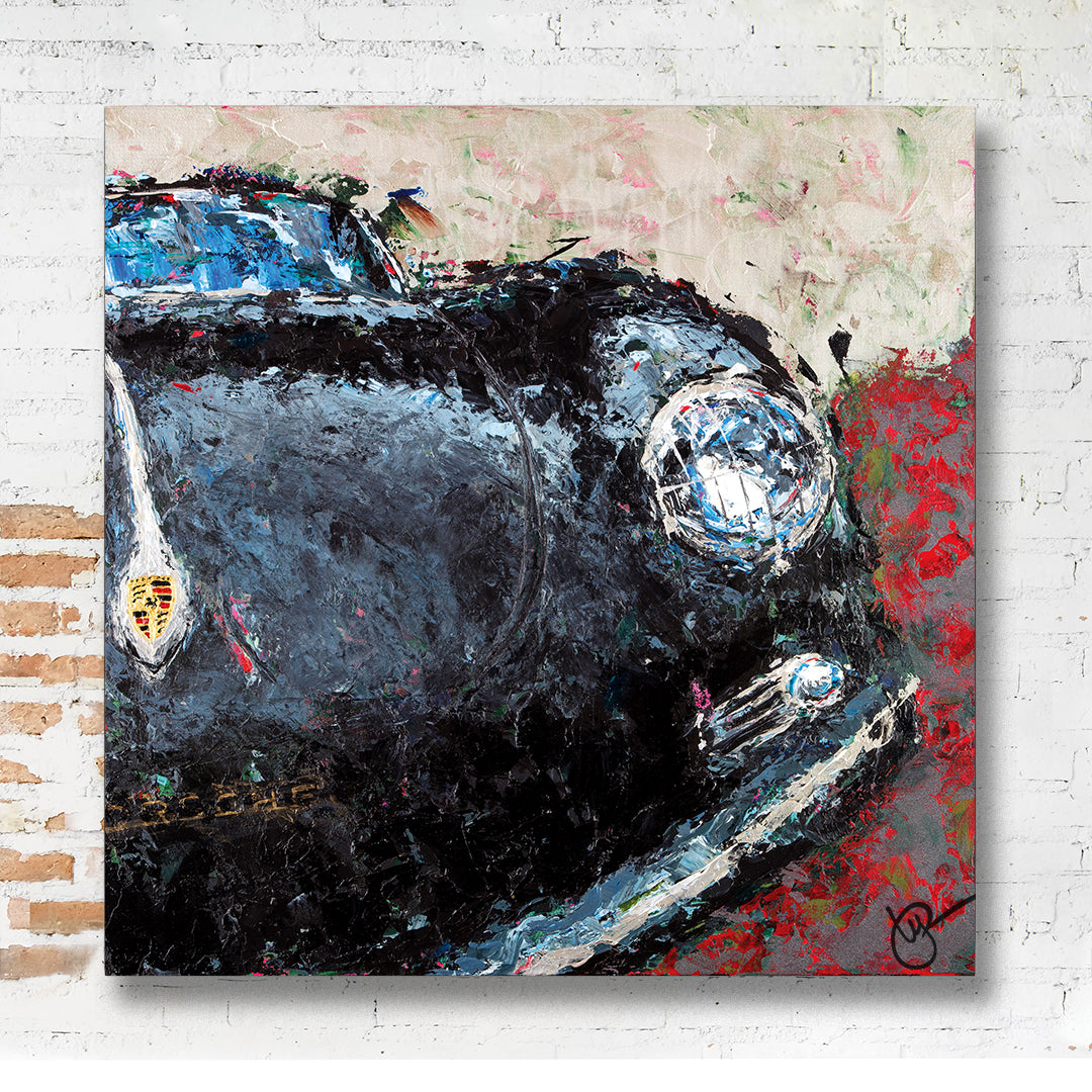 Katrina - Porsche 356 - Giclée