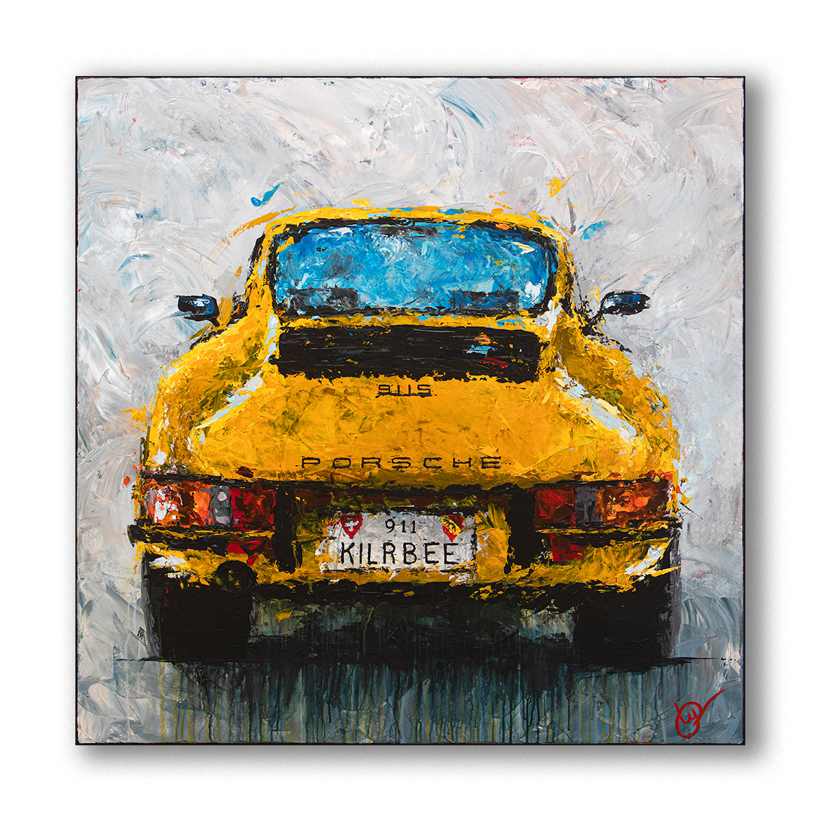 KILRBEE - 1973 911S - Giclée