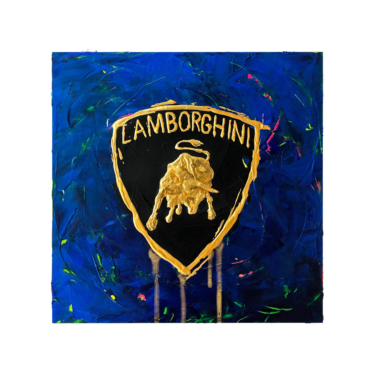 Lamborghini Abstracted 8 - Print