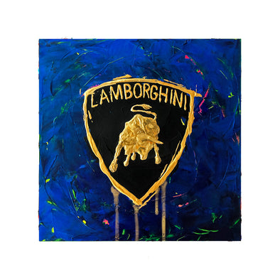 Lamborghini Emblem 8 - Print