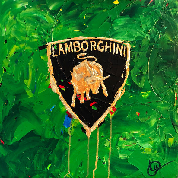 Lamborghini Emblem 6