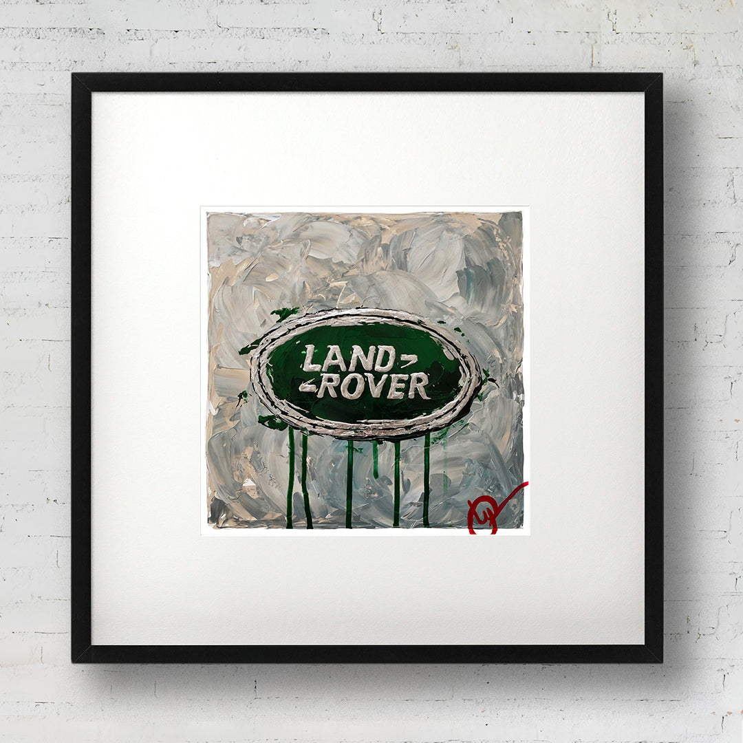 Land Rover Abstracted 1 - Grey