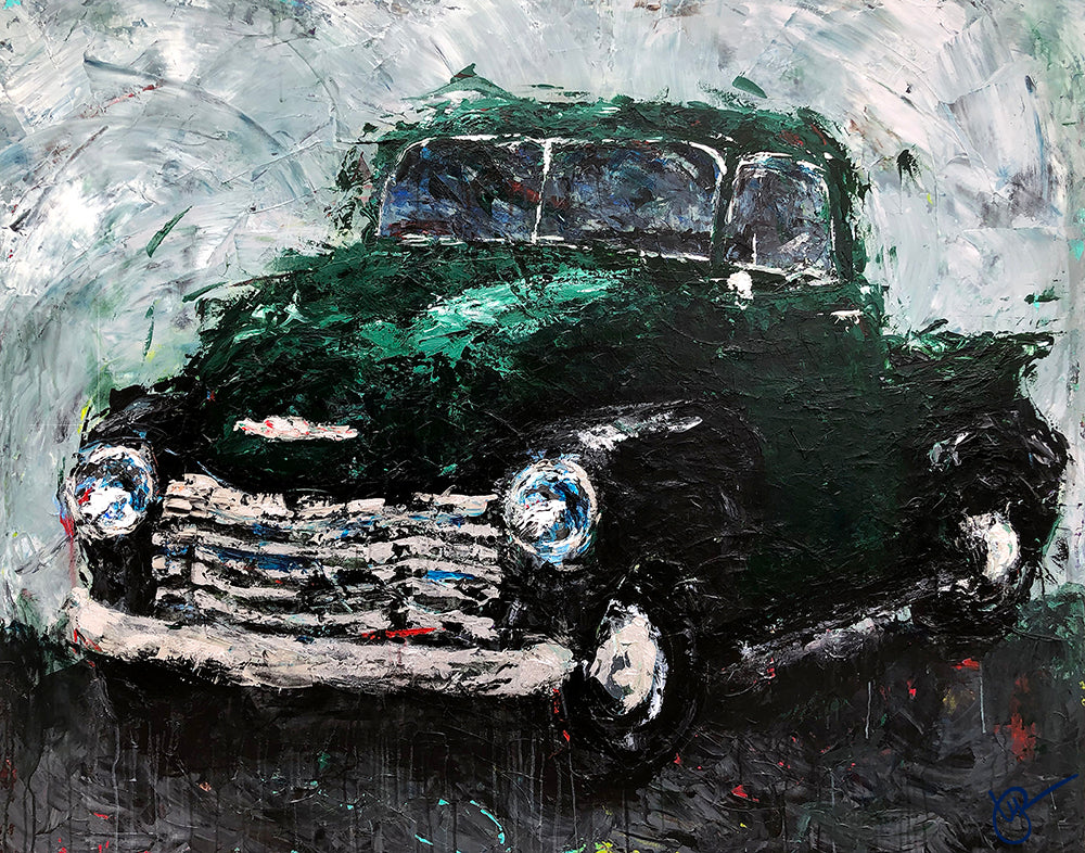 Lucille – 52 Chevy Truck