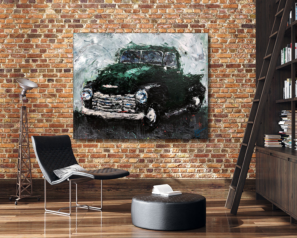 Lucille – 52 Chevy Truck