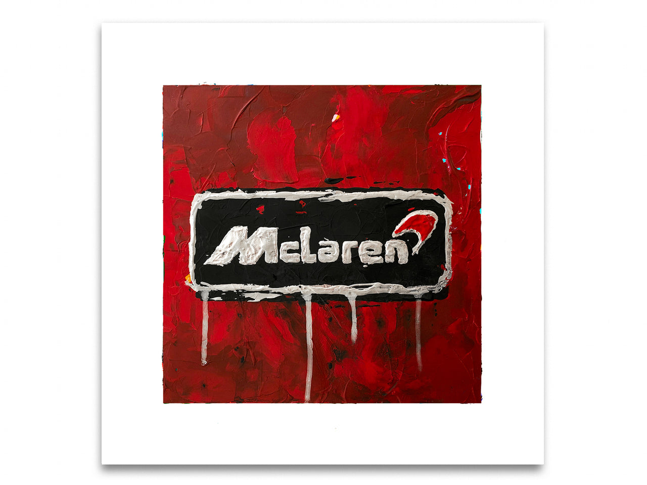 McLaren Emblem 5 - Print