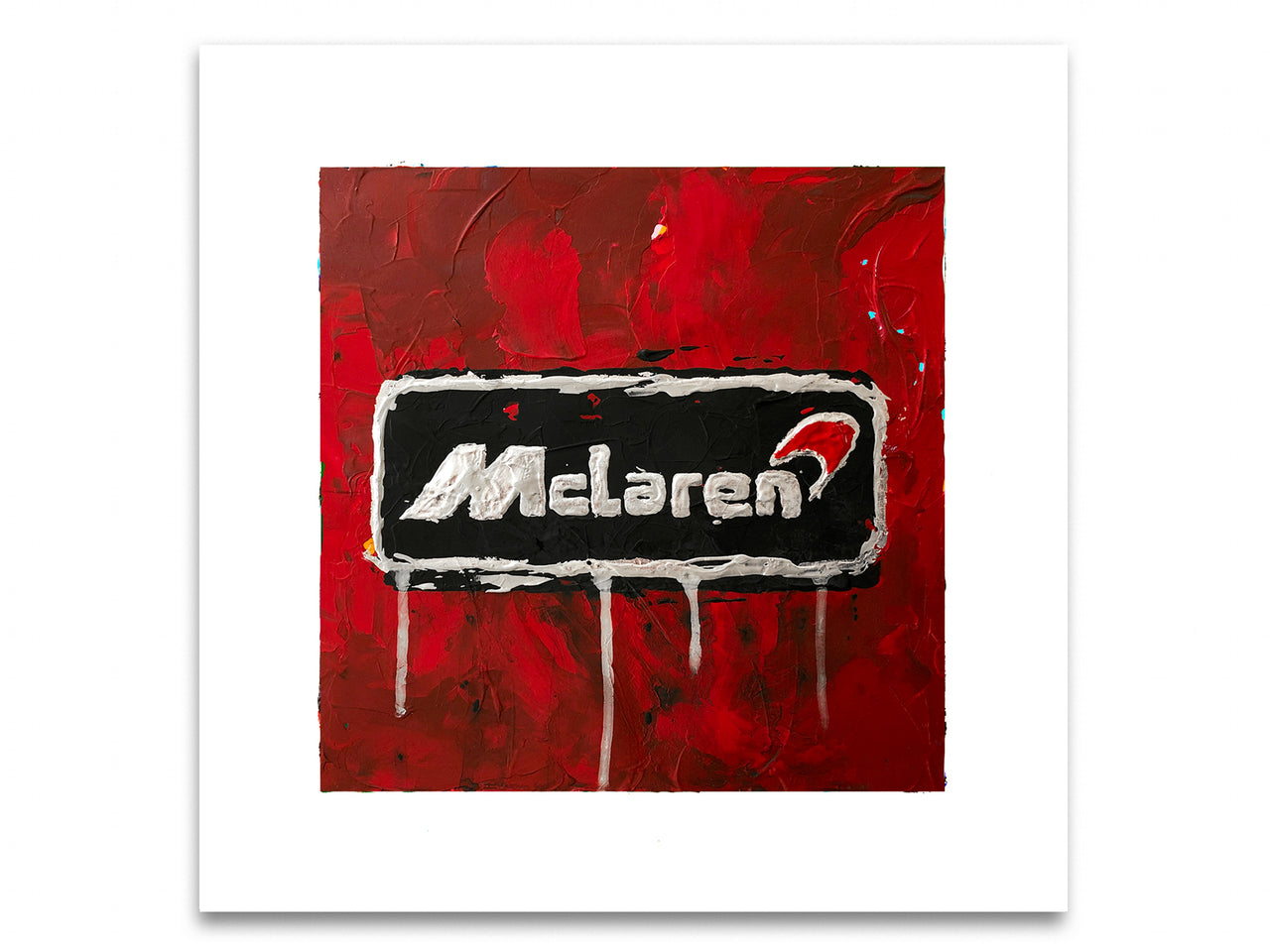 McLaren Abstracted 5 - Print