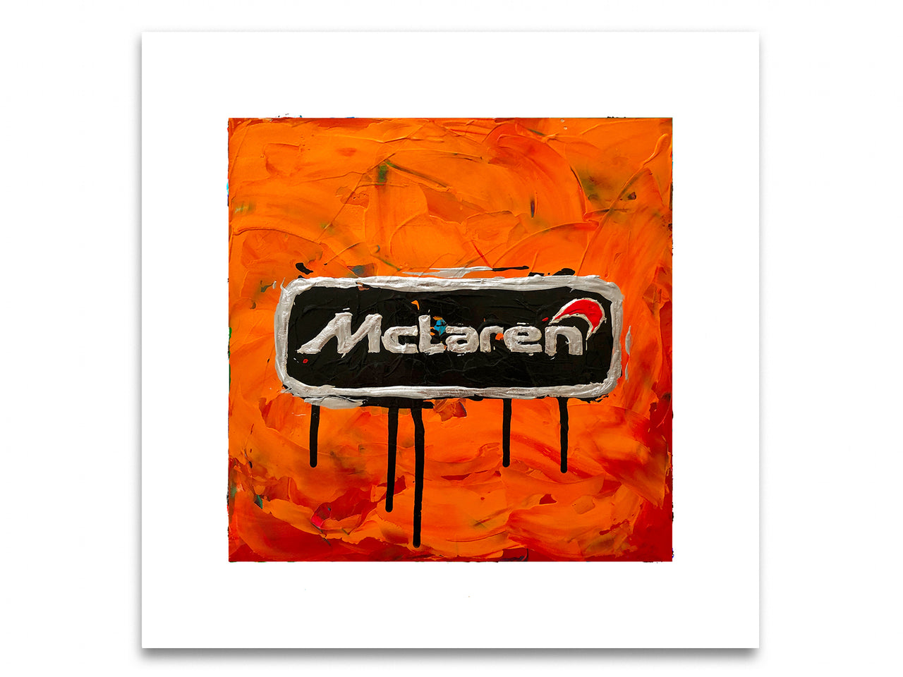 McLaren Abstracted 6 - Print