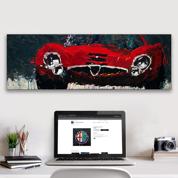 Mia: ‘64 Alfa Romeo TZ2 Tubolare Zagato