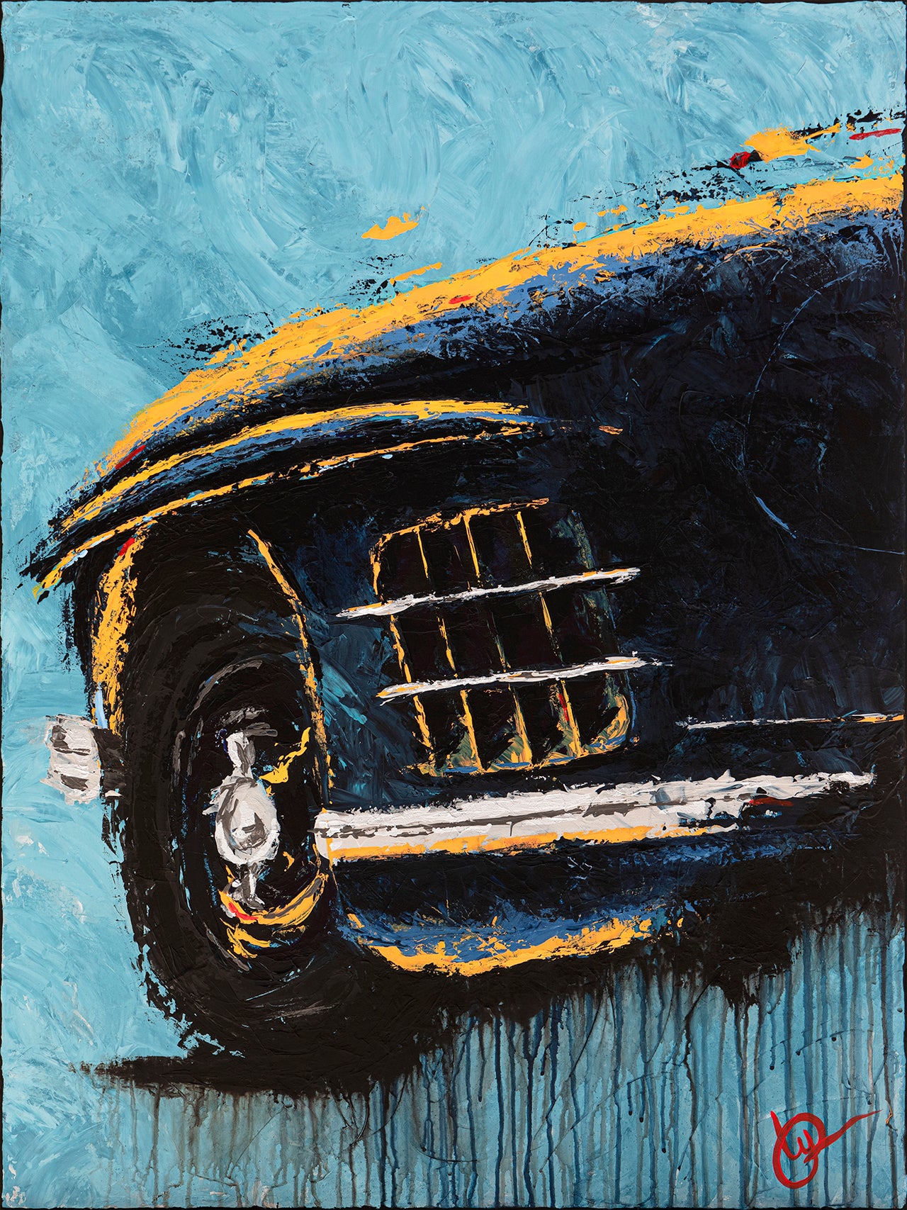 Monika - 1957 Mercedes 300SL