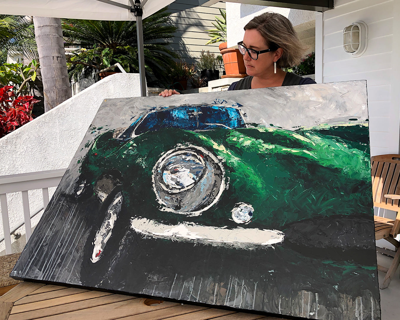 ジャック・オリヴァー　写真集　レア！ オリビア - 1956年式ジャガー XKSS