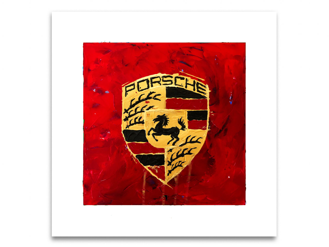 Porsche Emblem 19 - Print