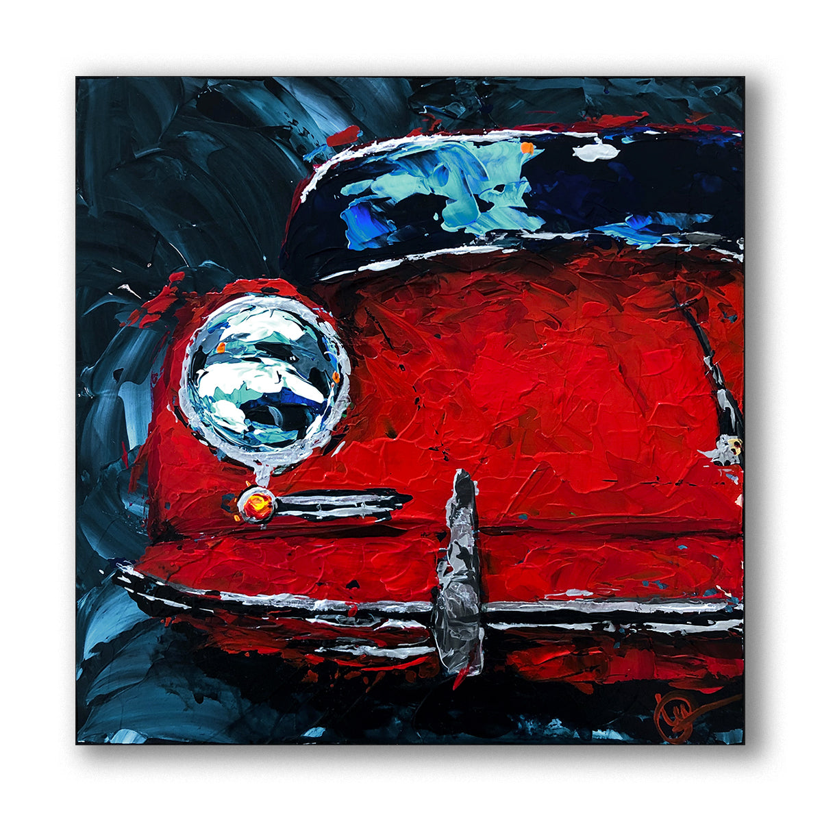 Porsche 356 - Red
