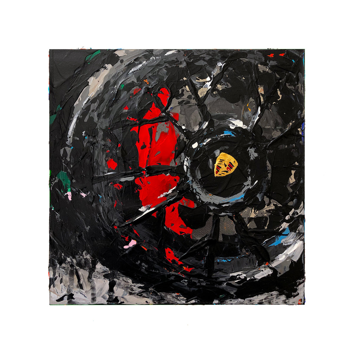 Porsche Wheel 2 - Print