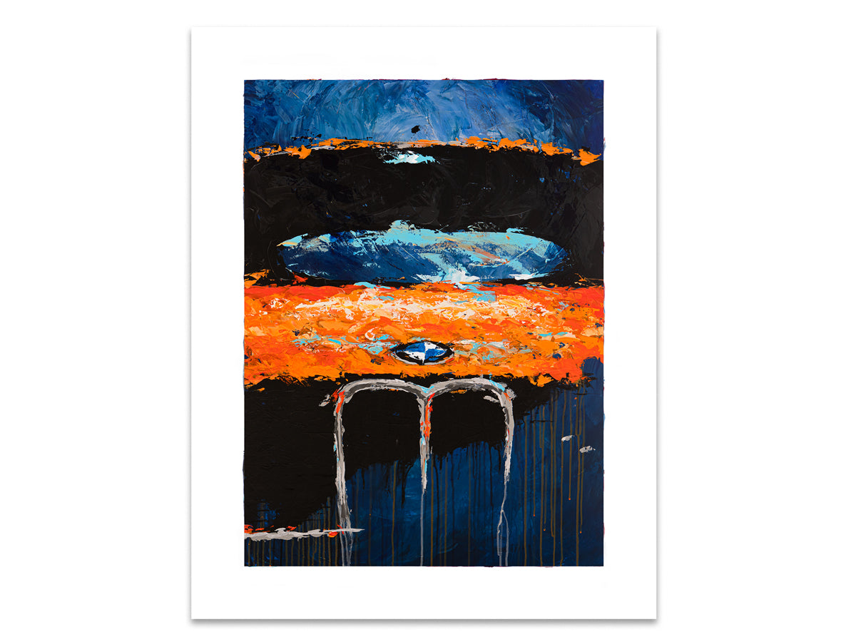 Sabine - BMW Grille - Print