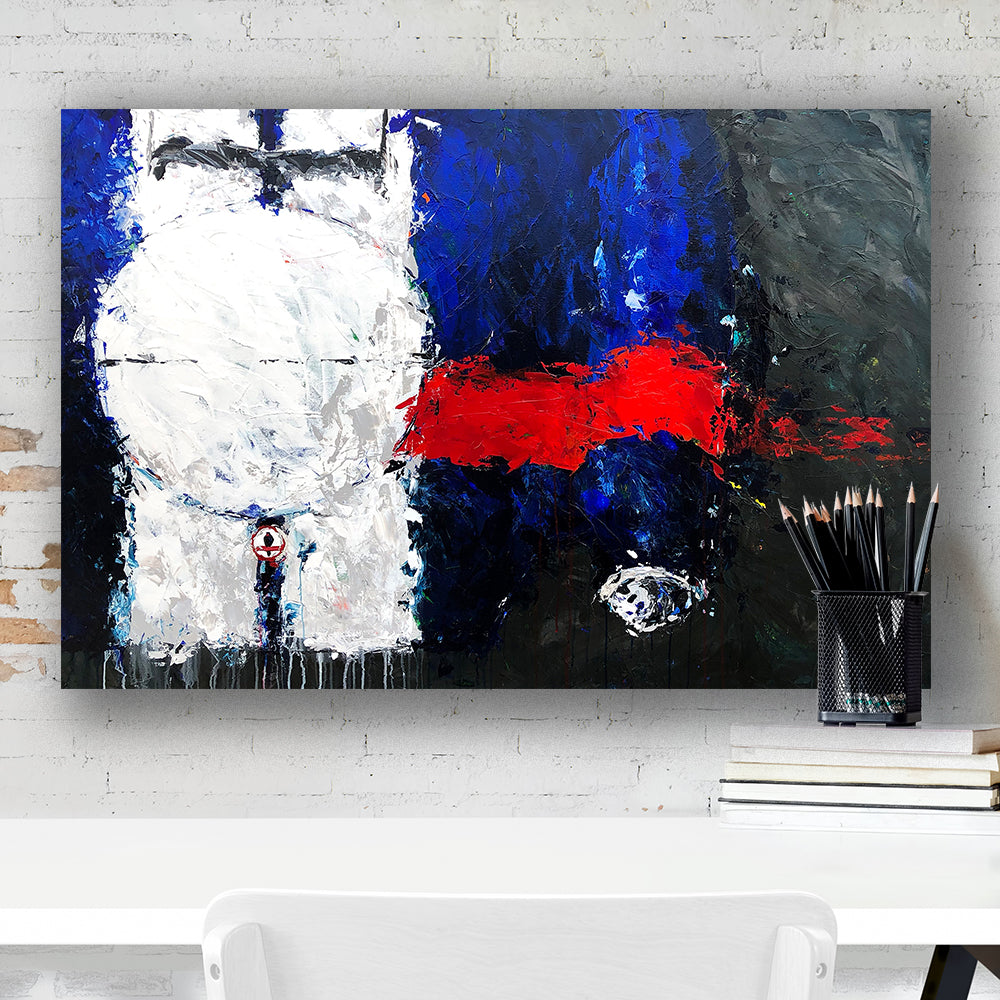 Samantha - Shelby Cobra - Giclée