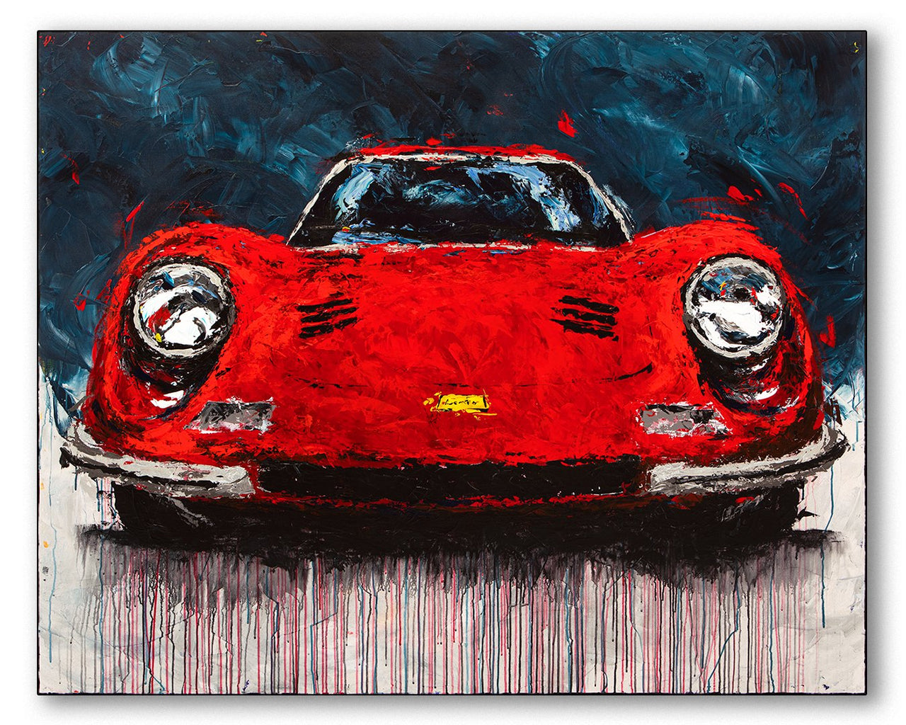 Seraphina - 1973 Ferrari Dino 246 GTS - Giclée