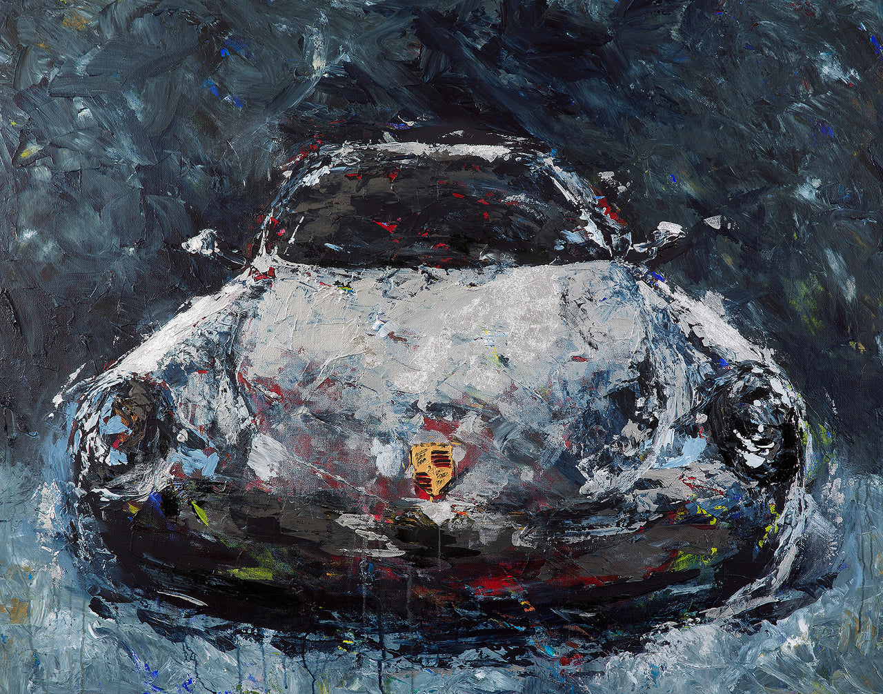 Stefan - 911 Carrera - Giclée