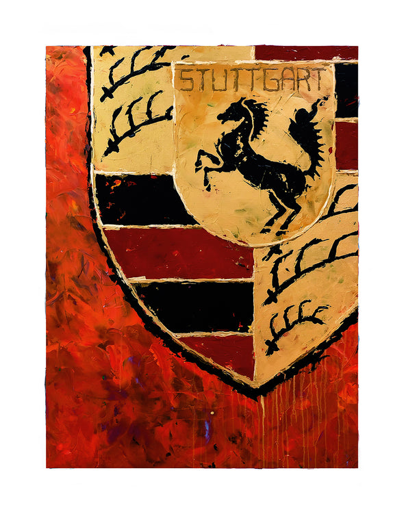 Stuttgart Badge 1 - Print