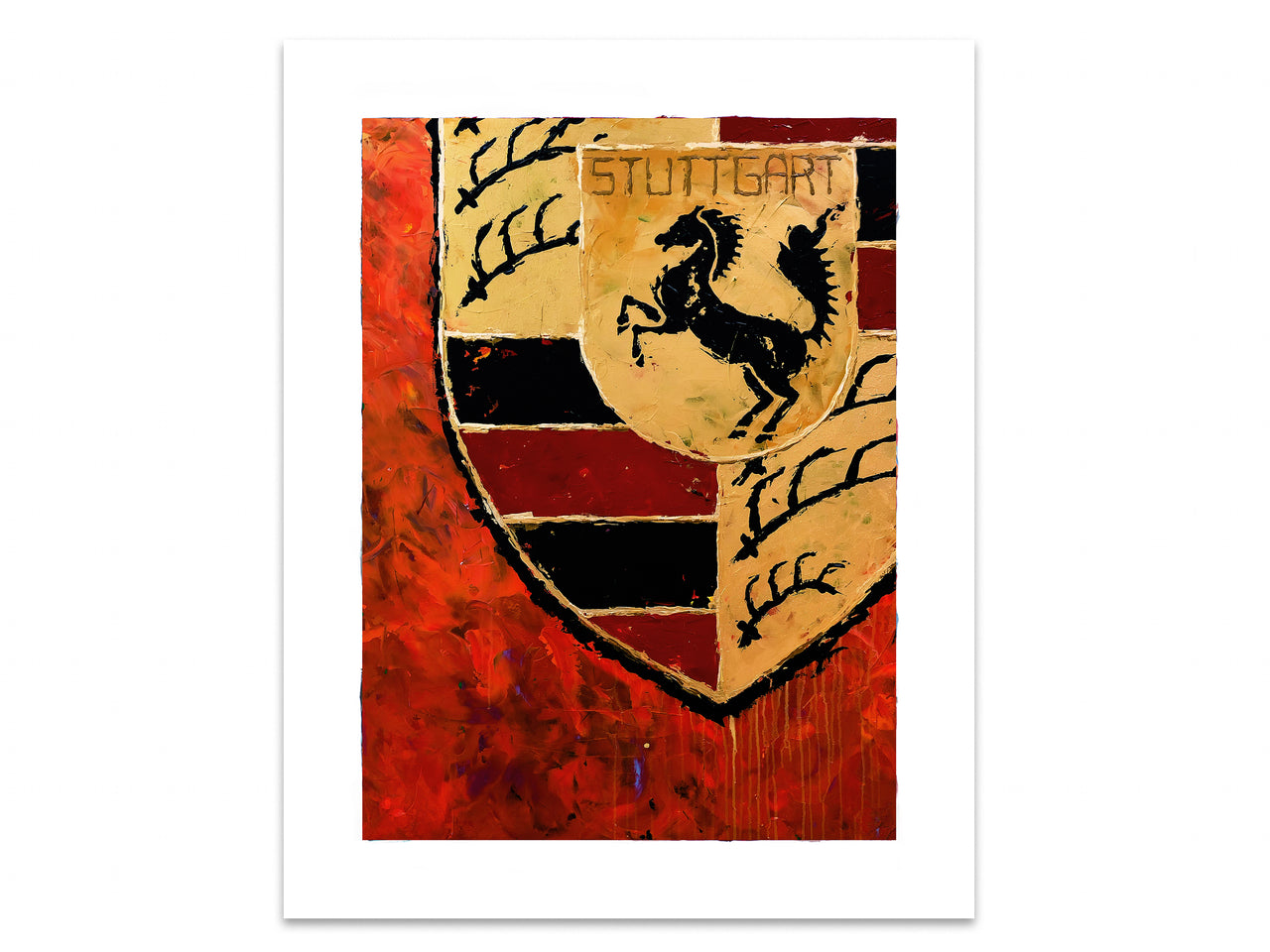 Stuttgart Badge 1 - Print